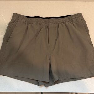 Men's Olive Gray Lululemon Shorts